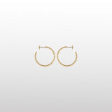 Braided Hoop Earrings