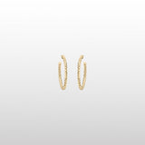 Braided Hoop Earrings