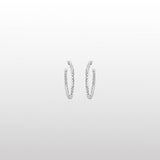 Braided Hoop Earrings