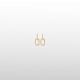 Braided Link Earrings