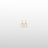 Braided Link Earrings