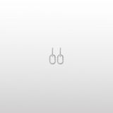 Braided Link Earrings