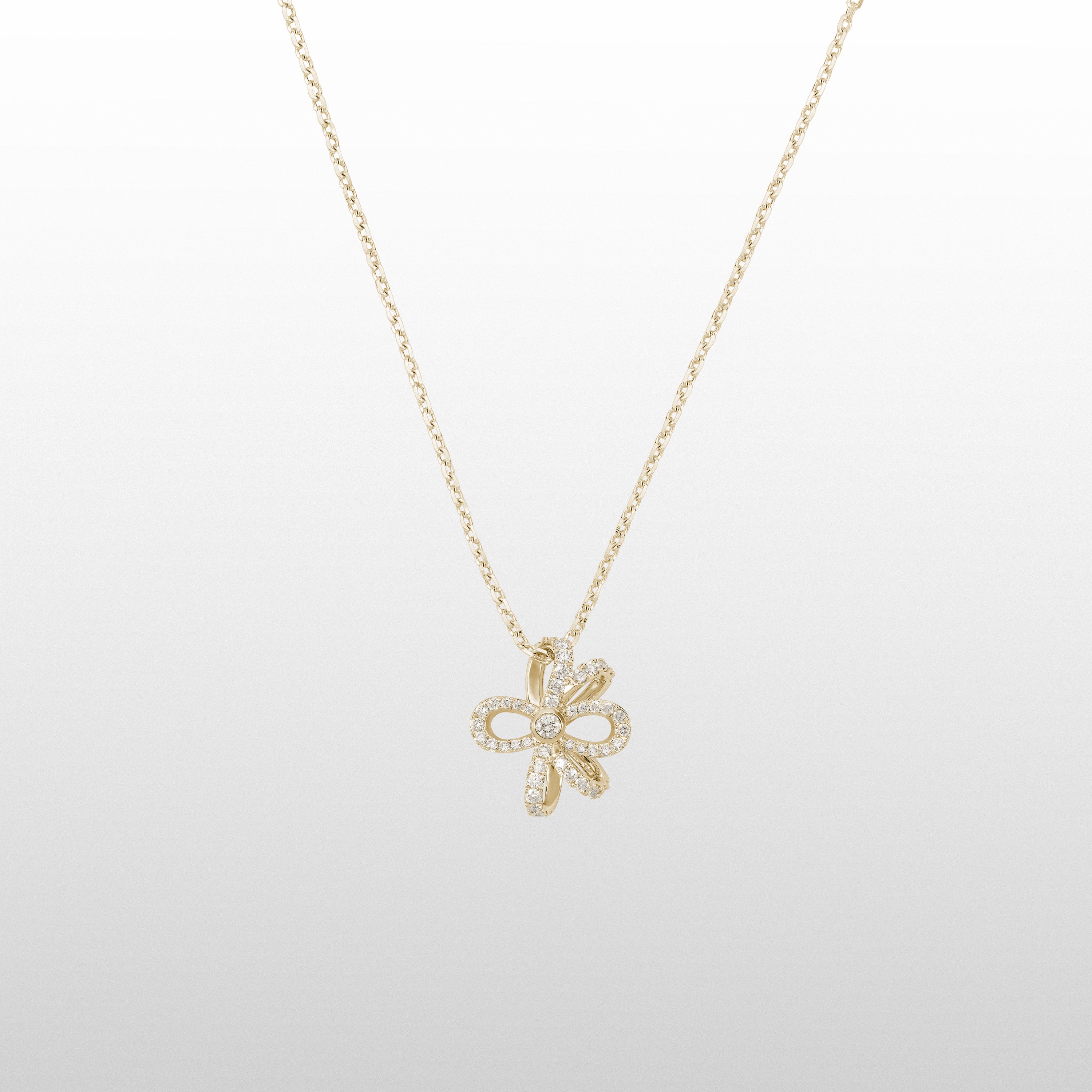 Dây Chuyền Bông Tuyết