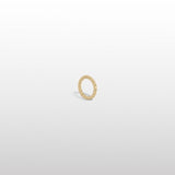 Braided Unlimitted Ring