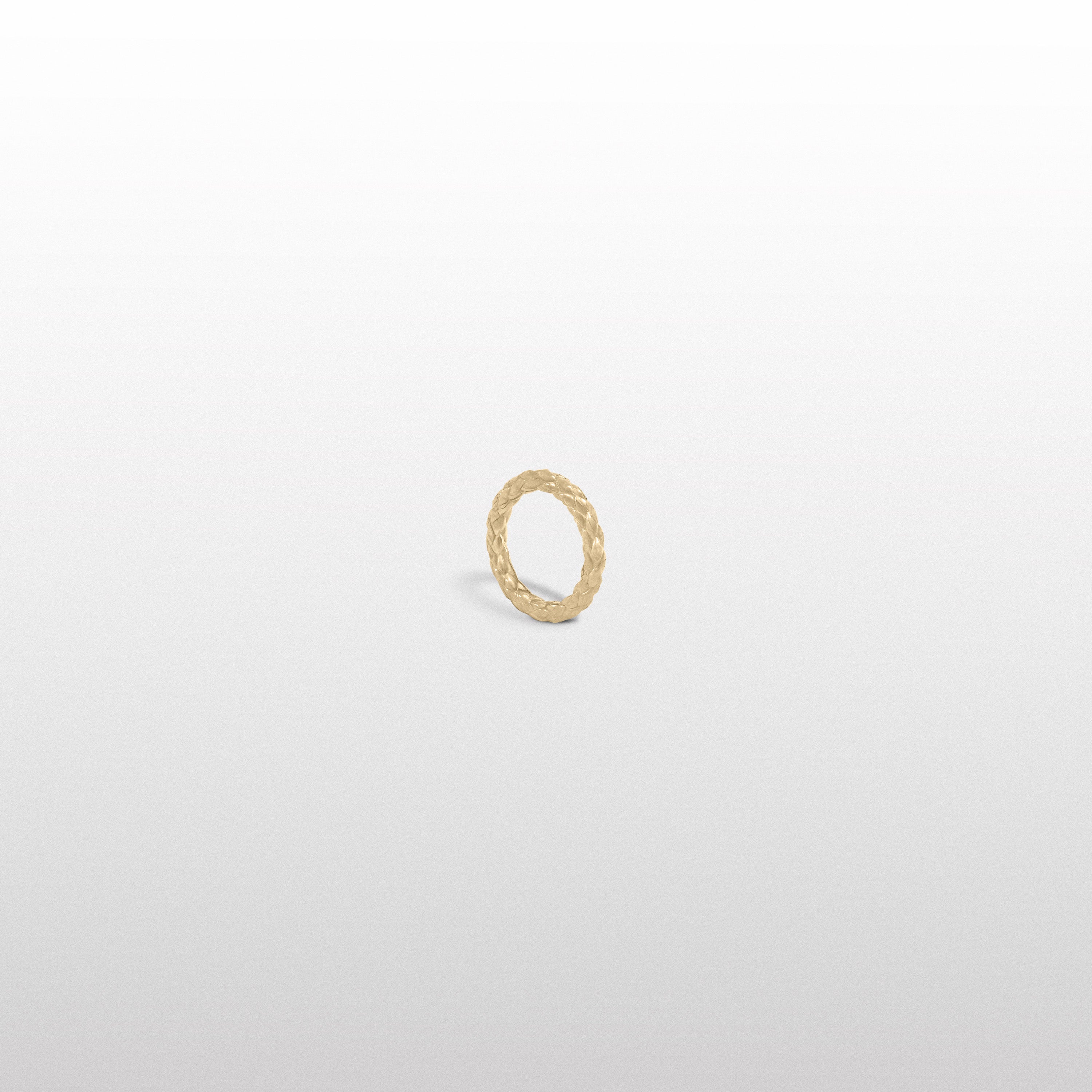 Braided Unlimitted Ring