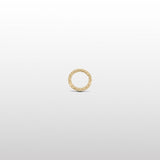 Braided Unlimitted Ring