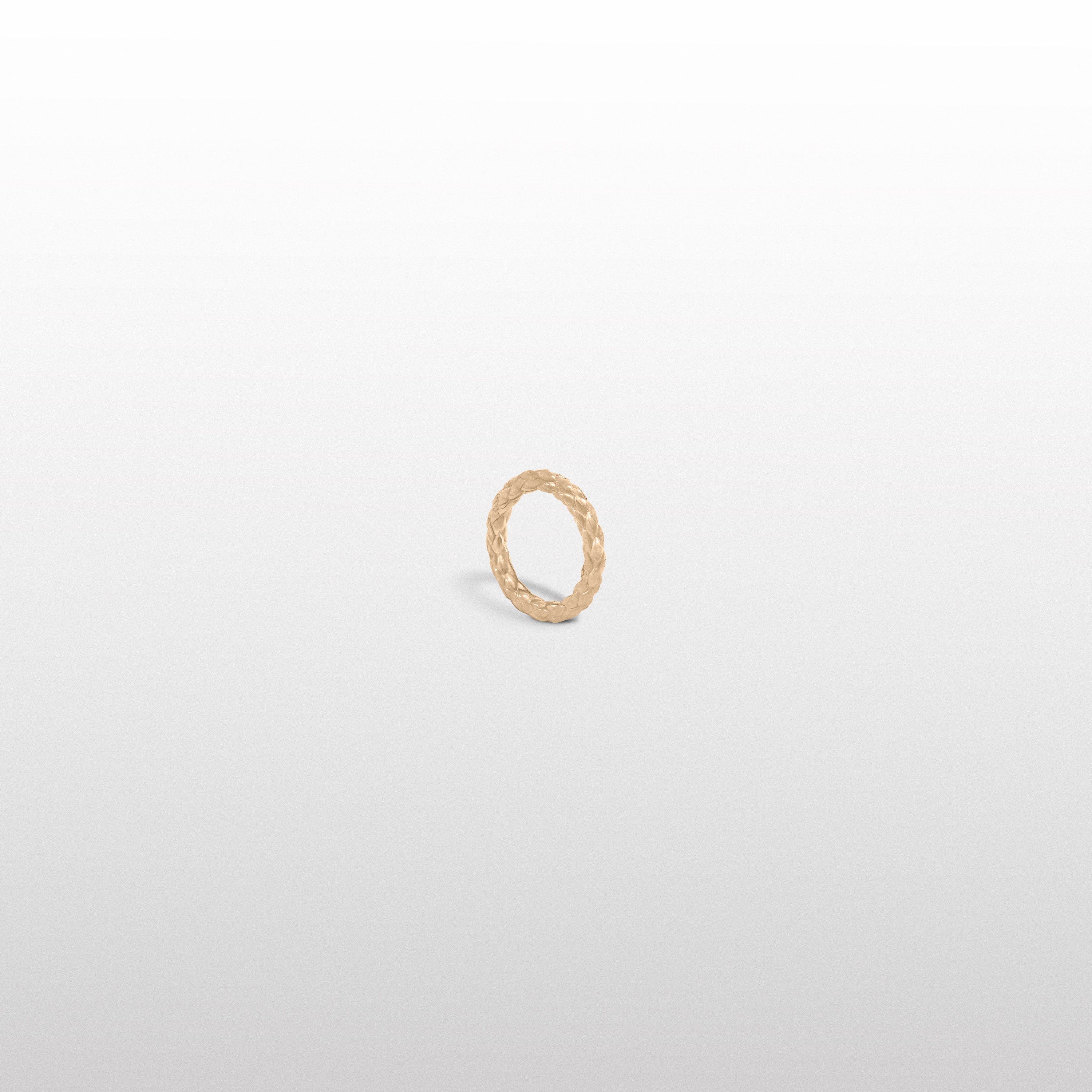 Braided Unlimitted Ring