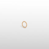Braided Unlimitted Ring