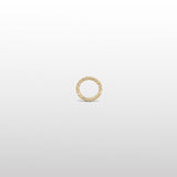 Braided Unlimitted Diamond Ring