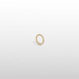 Braided Unlimitted Diamond Ring