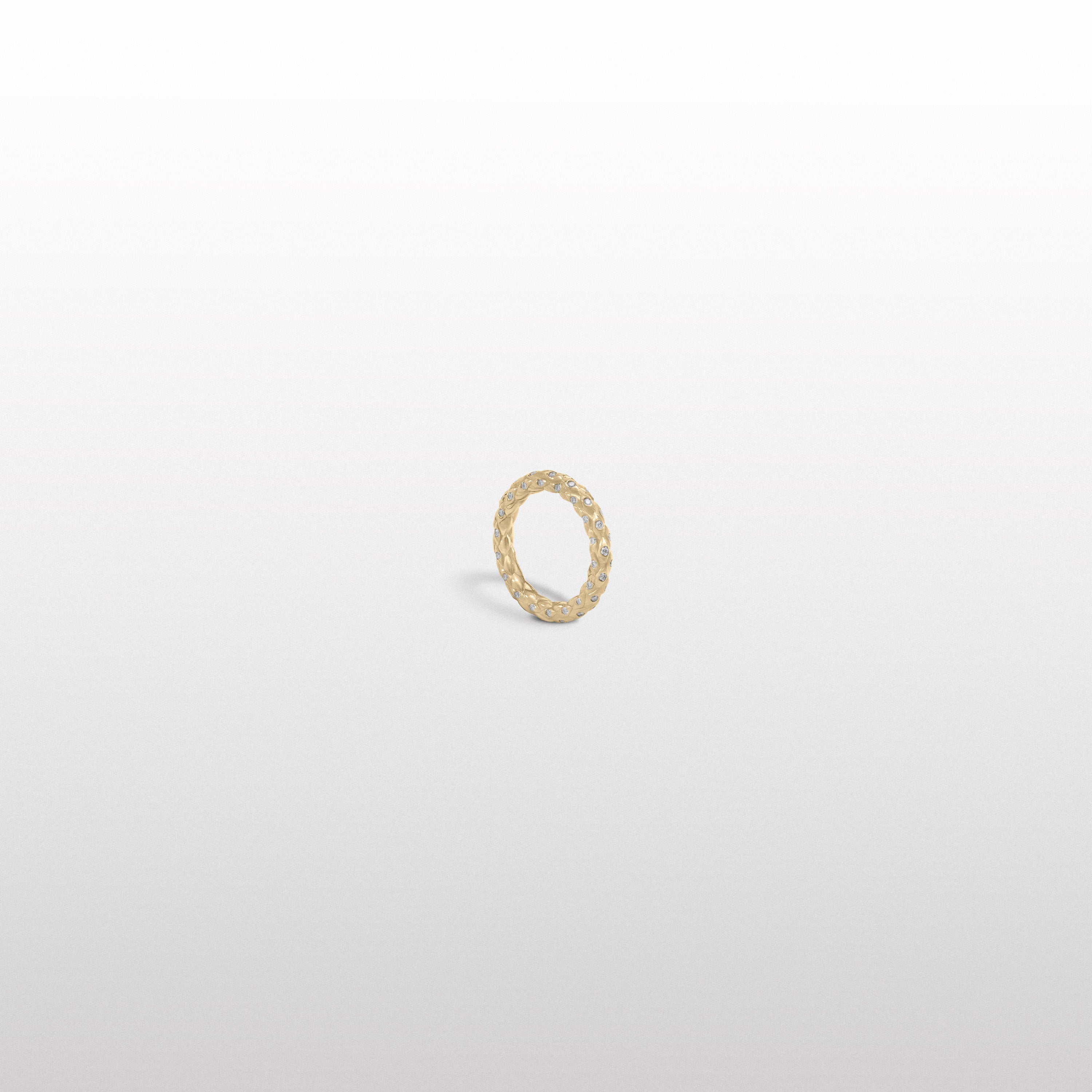 Braided Unlimitted Diamond Ring