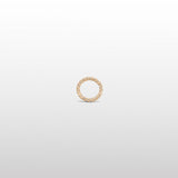 Braided Unlimitted Diamond Ring
