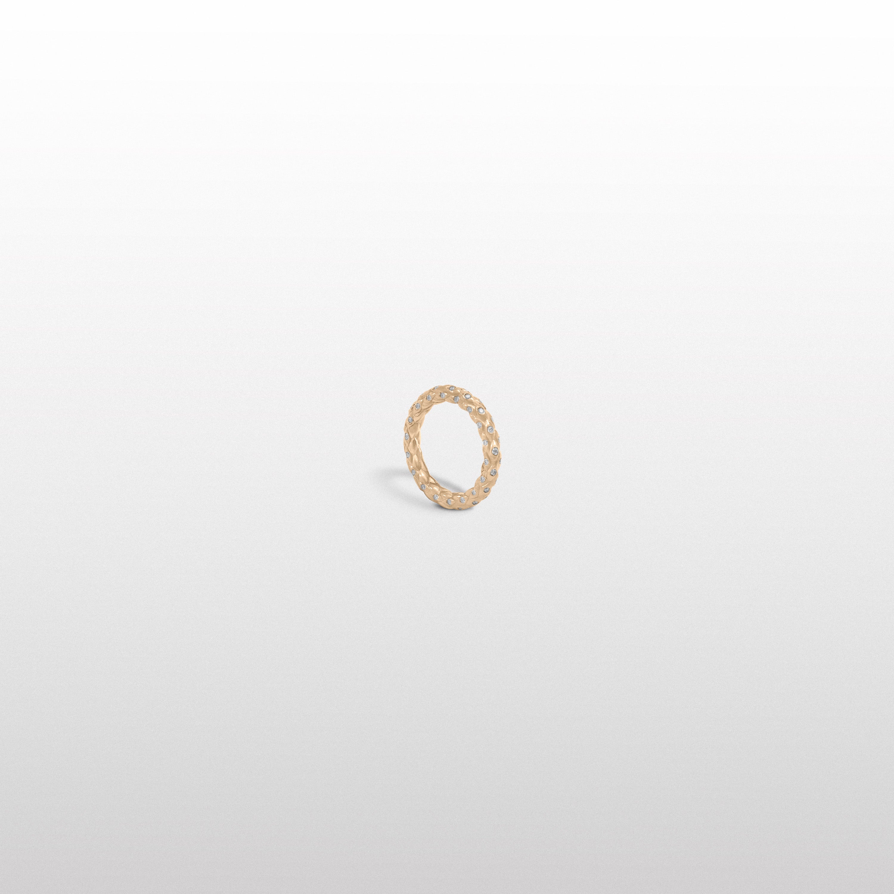 Braided Unlimitted Diamond Ring