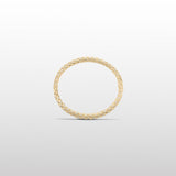 Braided Unlimitted Diamond Bracelet