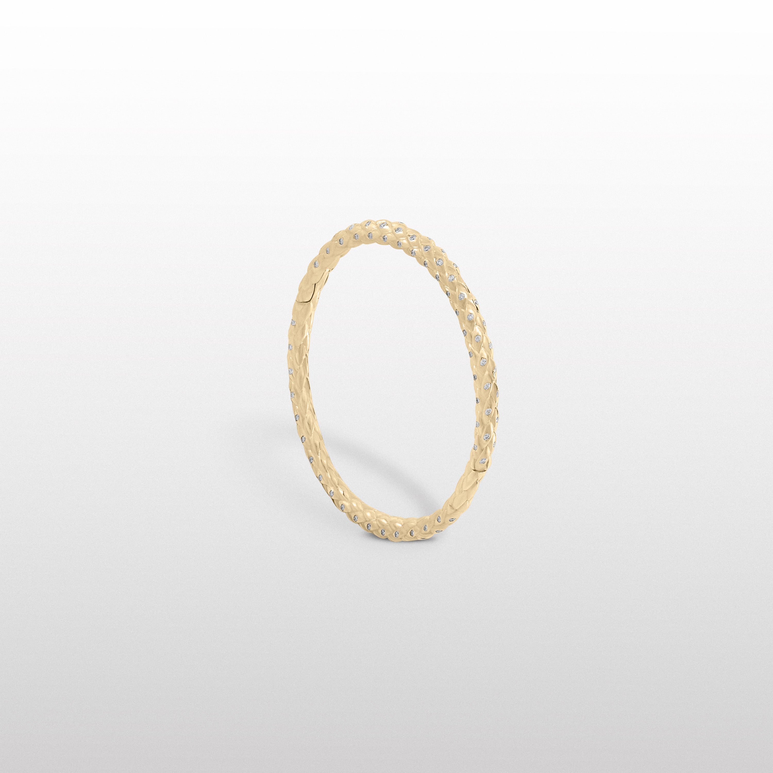 Braided Unlimitted Diamond Bracelet