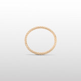 Braided Unlimitted Diamond Bracelet