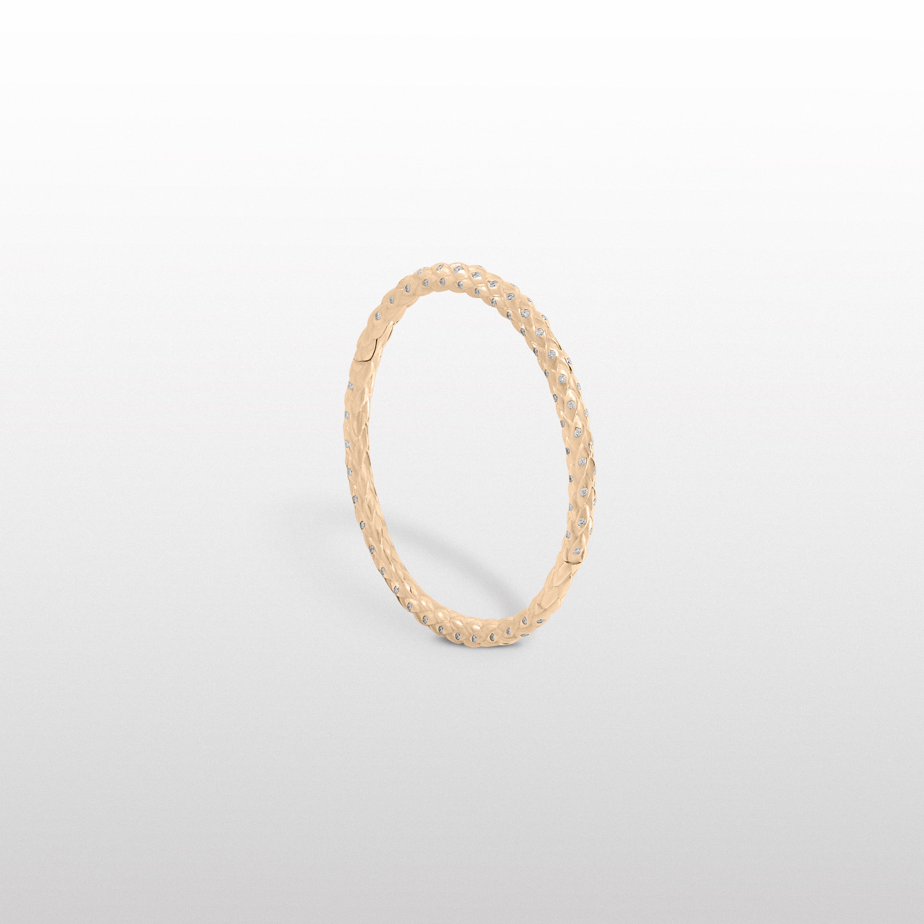 Braided Unlimitted Diamond Bracelet