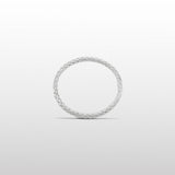 Braided Unlimitted Diamond Bracelet