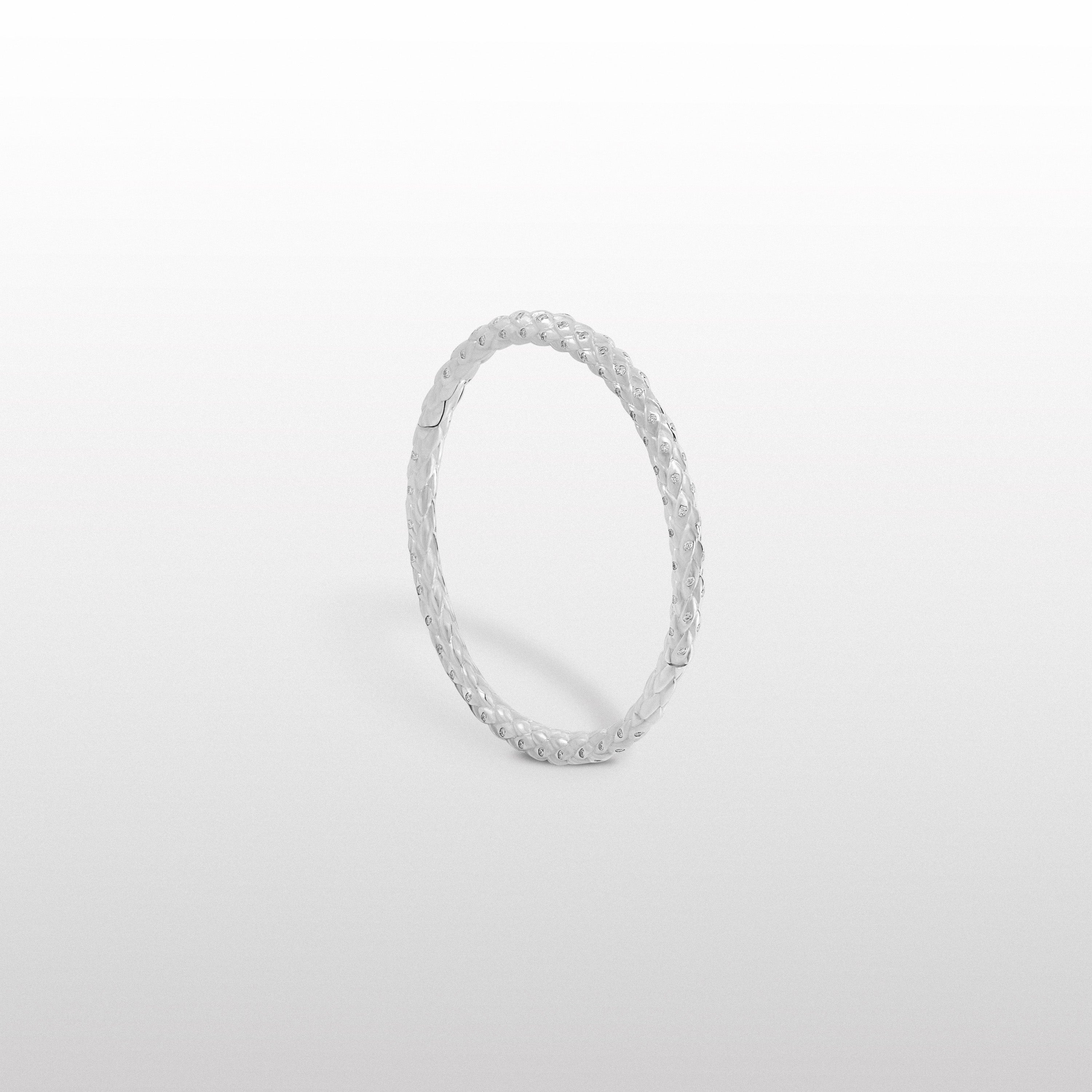 Braided Unlimitted Diamond Bracelet
